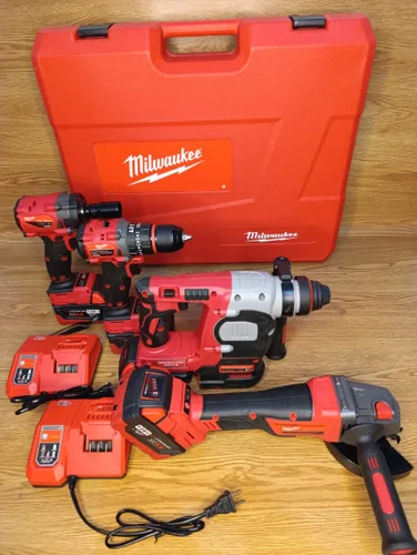 Vista 2 de Combo inalámbrico 4 herramientas JL Milwaukee