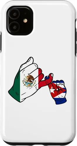 Vista 5 de Funda para iPhone 15 Familia México Cuba