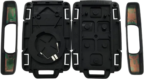 Vista 6 de Carcasa de repuesto para control remoto de entrada sin llave para Chevy Chevrolet Silverado Colorado/GMC Sierra Canyon 2014 2015 2016 2017