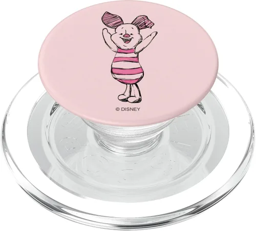Vista 8 de Disney Piglet PopSocket - Empuñadura y soporte para teléfonos y tabletas