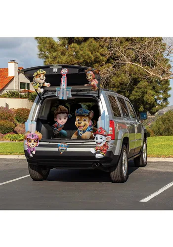 Vista 2 de Kit Decorativo Paw Patrol para Trunk or Treat Multicolor