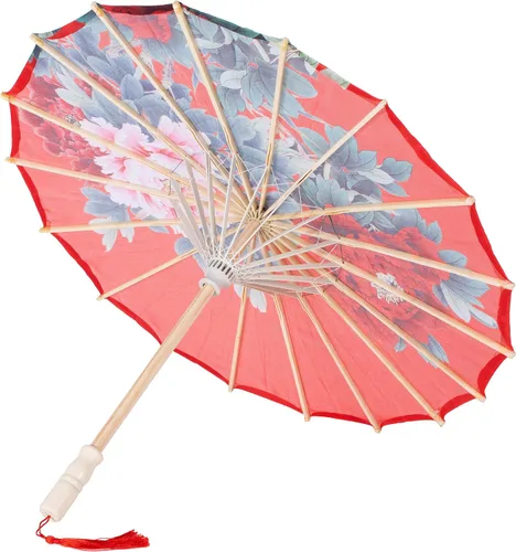 Vista 3 de Elibelle Bata de kimono tradicional japonesa para disfraz de niñas