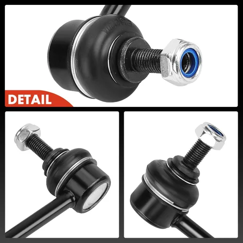 Vista 8 de A-Premium 2 eslabones de barra estabilizadora trasera, compatibles con Mazda 626 1996-2002, MX-6 1993-1997, Ford Probe 1993-1997