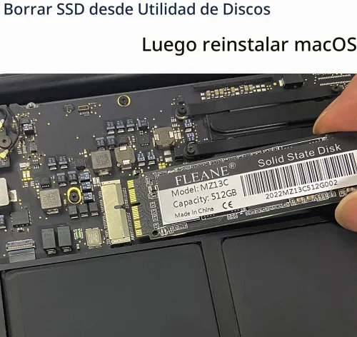 Vista 7 de MZ13C 1TB 1024GB PCIe NVMe SSD compatible con MacBook Air 2013-2017, MacBook Pro 2013-2015, iMac A1418 A1419 2013-2017, Mac mini A1347 2014
