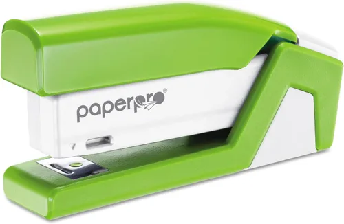 Vista 13 de Bostitch Office InCourage - Engrapadora compacta con resorte, 3 en 1, plástico, media tira, capacidad para 20 hojas, BCA rosa (1588)