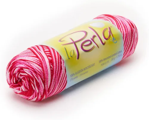 Vista 20 de LA Perla de Omega - Hilo Perle 100% algodón mercerizado ideal para ganchillo fino - Color: 01 - Blanco 601