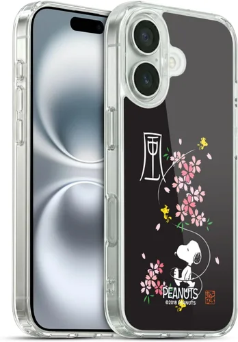 Vista 261 de Carcasa de gel para iPhone 7 Plus/iPhone 8 Plus, diseño de Snoopy Oriental de Peanuts, Badges