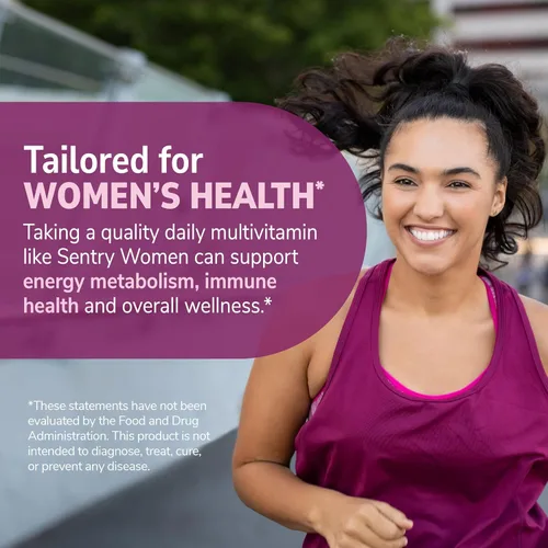 Vista 4 de 21st Century Sentry - Tabletas multivitamínicas para mujer, 120