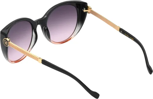 Vista 13 de Jessica Simpson Gafas de sol retro con ojo de gato J5012 para mujer con protección Uv400