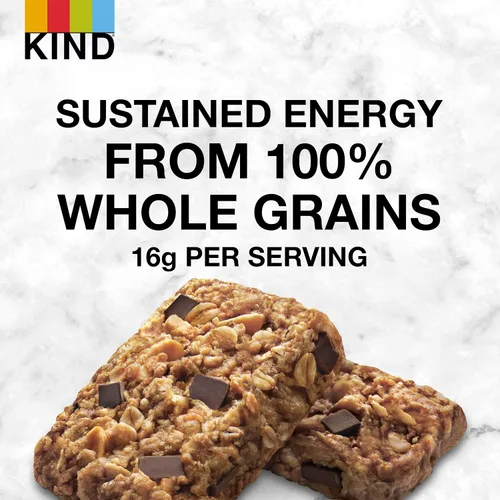 Vista 5 de KIND - Barras de desayuno, sin gluten, 1.8 onzas, 32