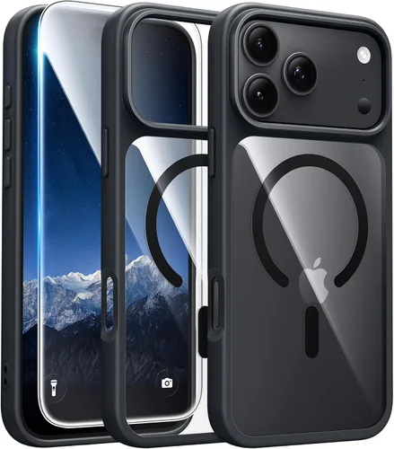Vista 68 de FNTCASE Funda magnética para Samsung Galaxy Z Fold 7 con protección de A B-Clear