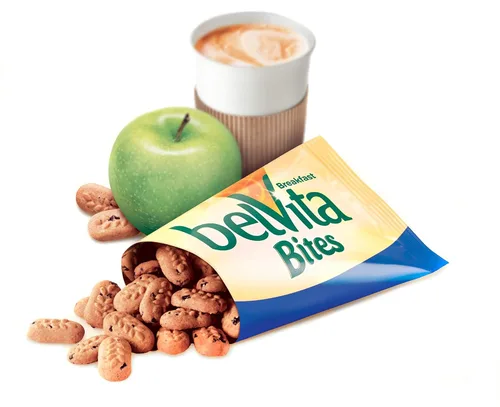 Vista 10 de belVita Paquete variado de bocadillos de galletas de desayuno, 3 sabores, 12 paquetes