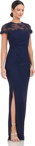 Vista 3 de JS Collections Vestido de yugo Laney Rosette para mujer