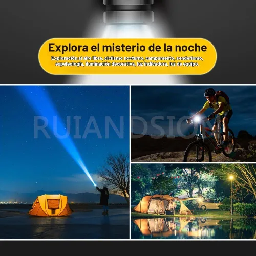 Vista 3 de Ruiandsion 4 bombillas LED E10 3 V 6000 K bombillas LED blancas para linterna antorcha luz antorcha, sin polaridad Blanco