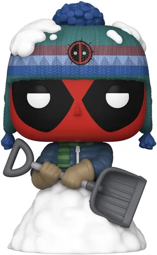 Vista 3 de Funko Pop! Marvel Deadpool Seasons Mystery Box Kit de coleccionistas GameStop Exclusivo