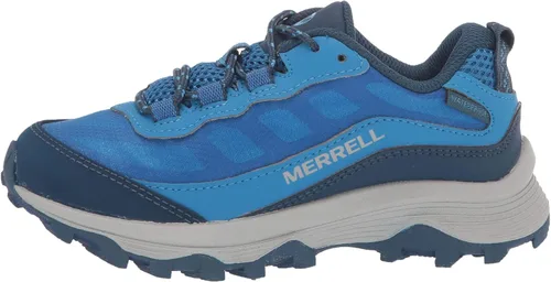 Vista 4 de Merrell Moab Speed Low WTRPF unisex para niños