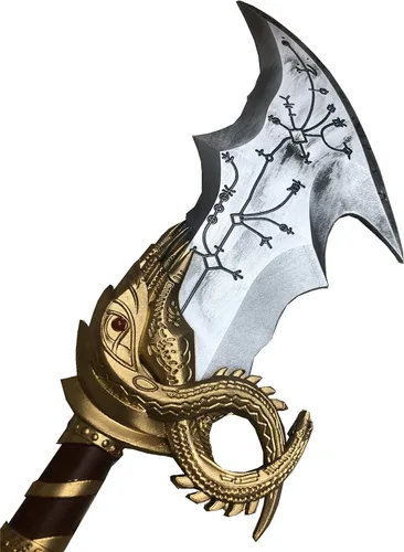 Vista 3 de Cuchillas medievales de 17 pulgadas totalmente mejoradas de la espada de espuma del caos para cosplay, réplica 1:1