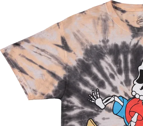 Vista 3 de The Simpsons Camiseta clásica de Bart Simpson Homer Bart Lisa para hombre