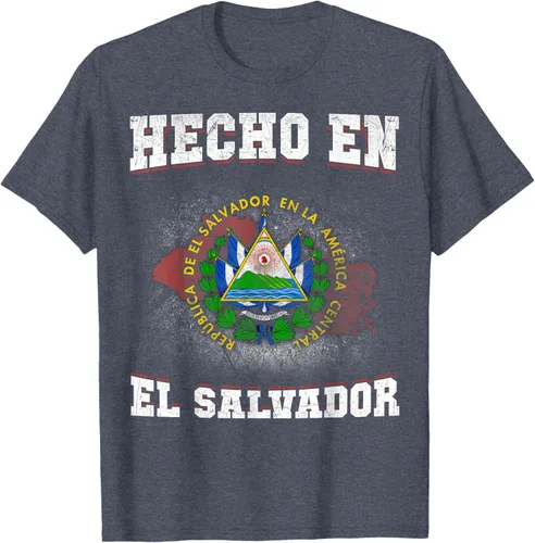 Vista 31 de Camisa de la bandera de El Salvador hecha en El Salvador