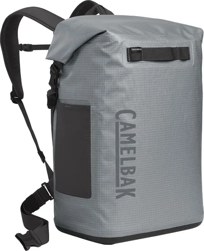 Vista 7 de CamelBak ChillBak Pack 30 Soft Cooler Backpack & Hydration Center Fusion Reservoir 6L Azul Adriático