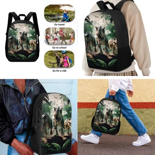 Vista 41 de HUGS IDEA Juego de 3 bolsas escolares con aislamiento térmico para el almuerzo, estuche para lápices