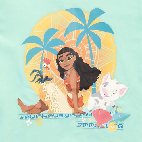 Vista 3 de Disney Pijamas Moana para niñas
