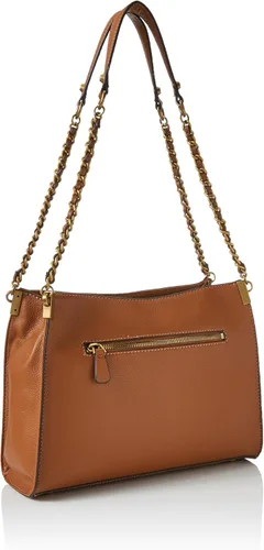 Vista 2 de GUESS Bolso bandolera pequeño Maranta, Coñac