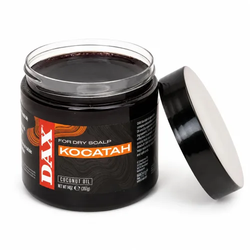 Vista 2 de Dax Kocatah - Tarro de cuero cabelludo seco, 14 onzas (14.0 fl oz)