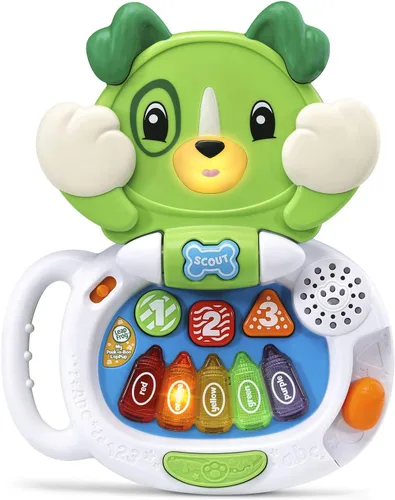 Vista 8 de LeapFrog My Peek-a-Boo LapPup, Violeta
