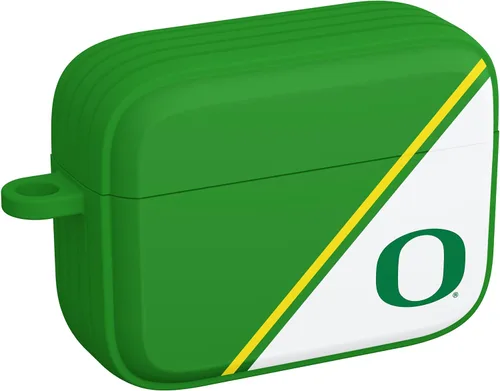 Vista 4 de Affinity Bands Oregon Ducks HDX - Funda compatible con Apple AirPods Pro 1 y 2 (serie Champion)