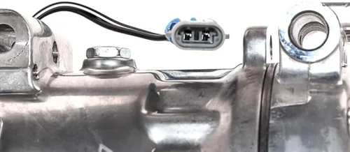 Vista 6 de Compresor de aire acondicionado HT6 para Chevrolet Blazer, C4500 Kodiak, C5500 Kodiak, C6500 Kodiak, C7500 Kodiak, Silverado/GMC C4500 Topkick