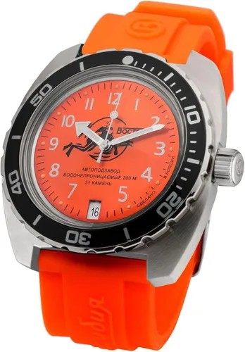 Vista 2 de VOSTOK Amphibian 710378 - Reloj de pulsera automático para hombre