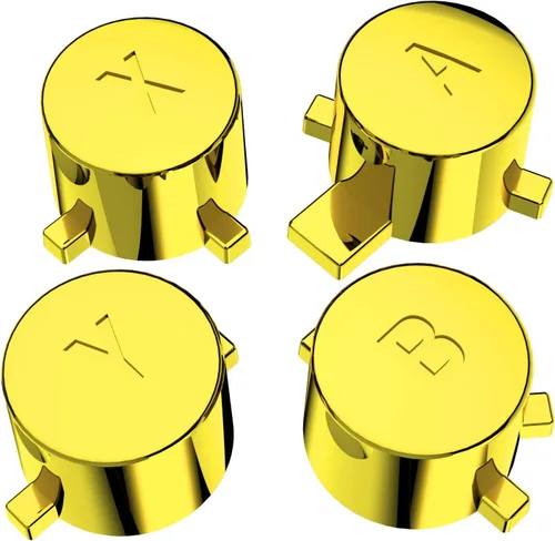Vista 5 de eXtremeRate ABXY - Botones intercambiables para Nintendo Switch Pro, repuesto ABXY para controlador NS Pro