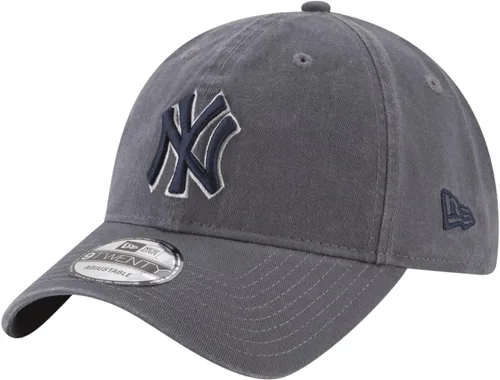 Vista 11 de New Era MLB Khaki Core Classic 9TWENTY - Gorra ajustable de tamaño único Atlanta Braves