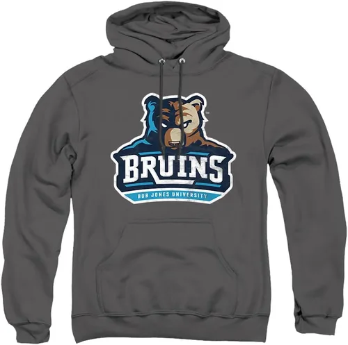 Vista 7 de LOGOVISION Bob Jones University - Sudadera con capucha unisex con logotipo primario envejecido Athletic Heather