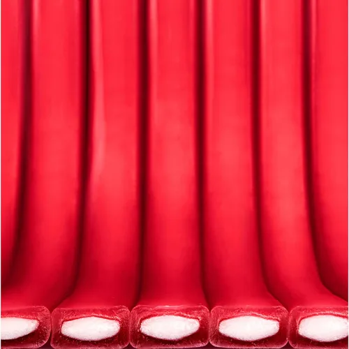 Vista 5 de SweeTARTS Soft & Chewy Ropes Candy, sabor a fresa picante, bolsa de 9 onzas