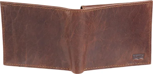 Vista 3 de Levi's Cartera de pasaporte de bloqueo RFID para hombre