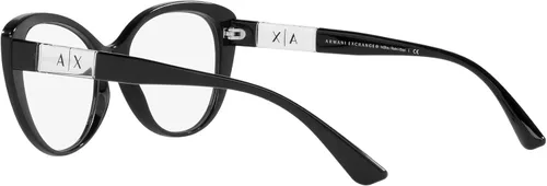 Vista 5 de AX ARMANI EXCHANGE Marcos para gafas con receta de ojo de gato Ax3093 para mujer