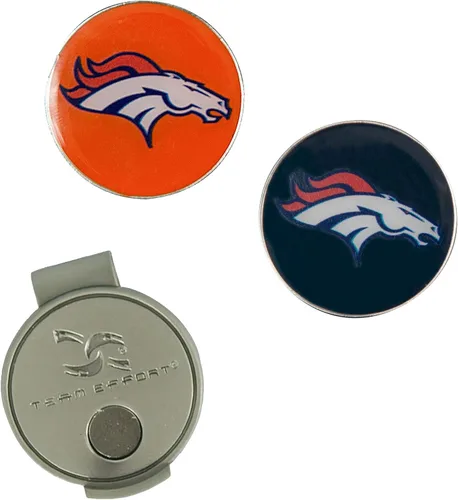 Vista 19 de Team Effort NFL - Clip para sombrero y 2 marcadores de bola