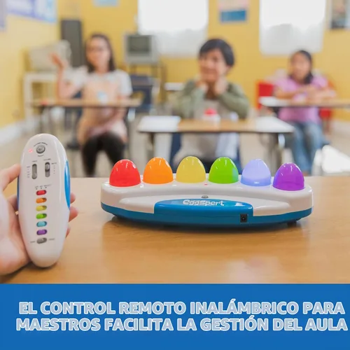 Vista 4 de Educational Insights Wireless Eggspert 2.4 GHz