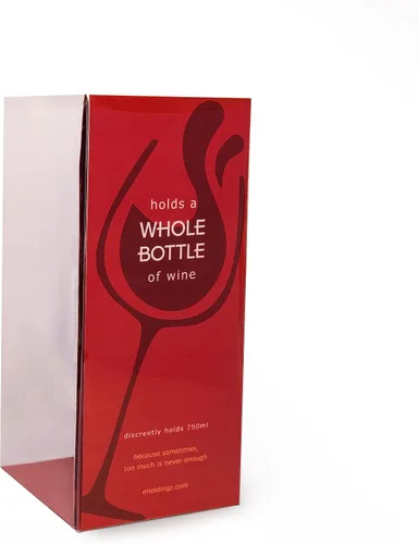 Vista 2 de Copa de vino Big Betty Premium - para una botella entera de 750 ml, regalo divertido para amantes del vino, perfecta para fiestas, celebraciones