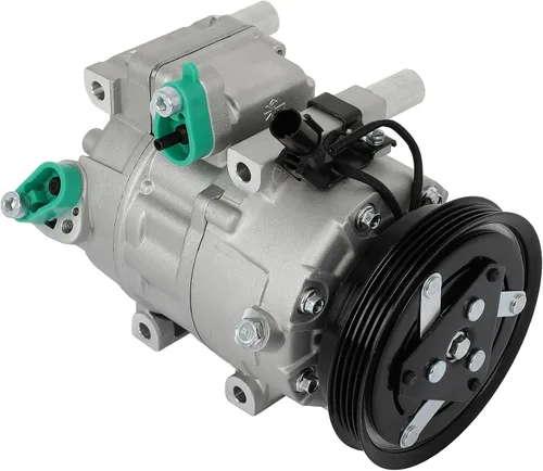 Vista 21 de SCITOO Compresor de CA apto para Nissan para Sentra 2.0L 2007 2008 2009 2010 2011 2012 compresor de aire acondicionado