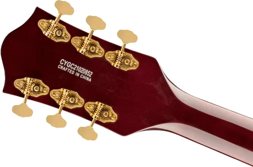 Vista 6 de Gretsch G5422TG Guitarra eléctrica electromática clásica de doble corte con Bigsby - Mancha de nogal