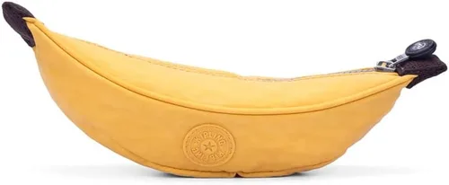 Vista 4 de Kipling Banana Pouch, Amarillo banana, Talla única