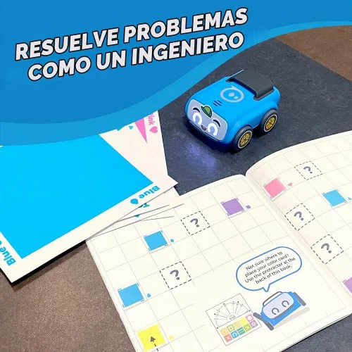Vista 4 de Sphero Indi At-Home Learning Kit Screenless Coding Robot