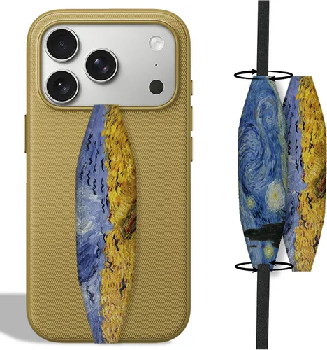 Vista 21 de Switchbands Correa de agarre universal personalizable para teléfono Leonardo da Vinci