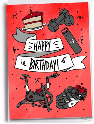 Vista 7 de Felicitaciones 1,000 Rides Cyclist Card