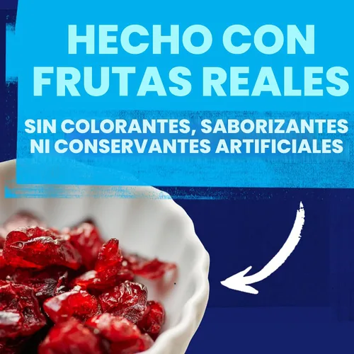 Vista 6 de Ocean Spray, Craisins - Arándanos secos, original, bolsa resellable de 12 onzas
