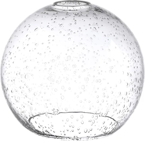 Vista 9 de Aspen Creative 28010-60-1 Pantalla de vidrio transparente para luces colgantes, apliques de pared y postes de lámpara, tamaño de ajuste de 1-3/4