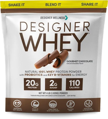 Vista 12 de Polvo de proteína de suero 100 % premium de Designer Protein, 1020W130, 1, 1
